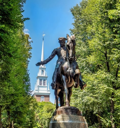 Boston Public Garden