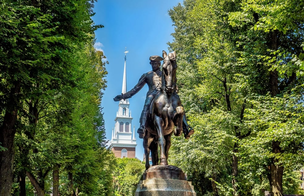 Boston Public Garden