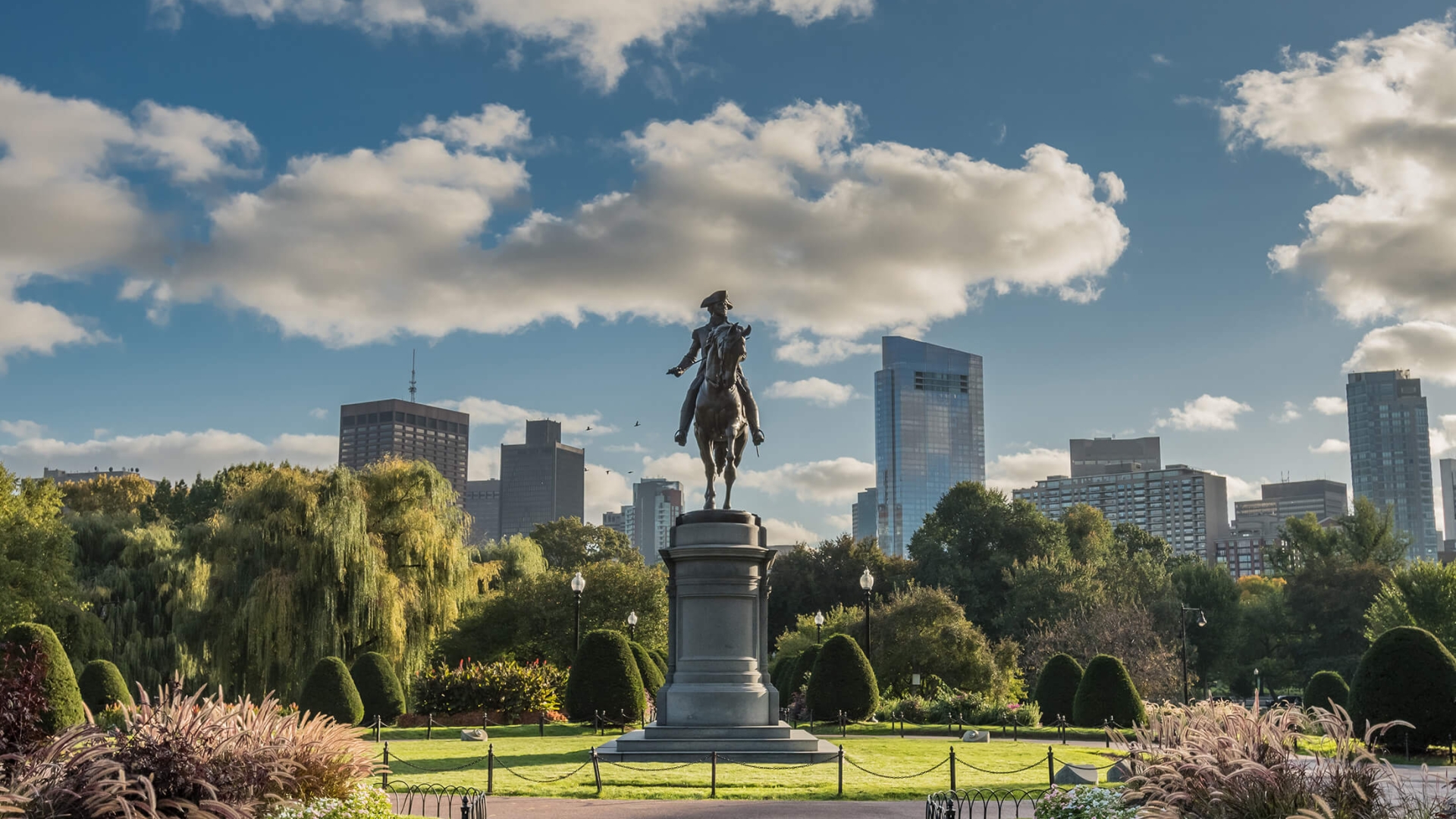 Boston Common Historical Garden