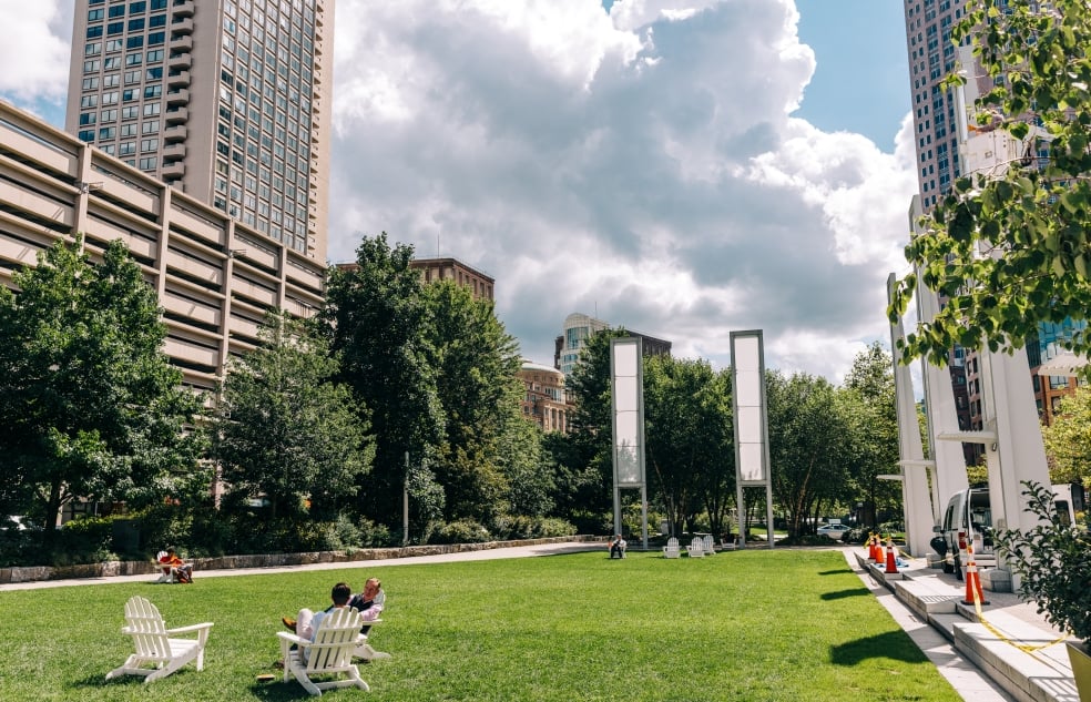 Rose Kennedy Greenway