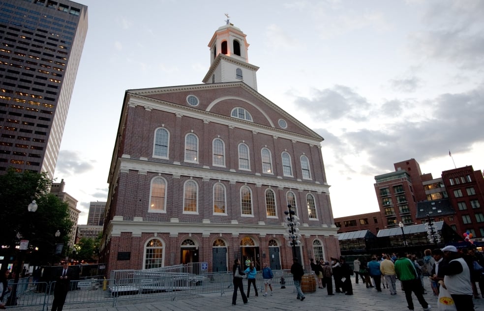 Boston Faneuil Hall