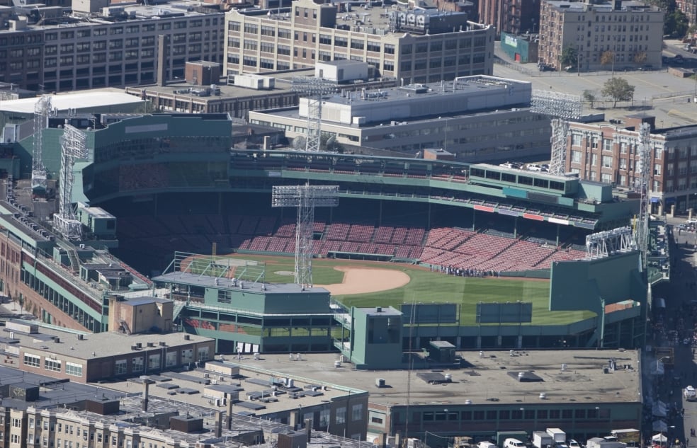 Fenway Park Boston