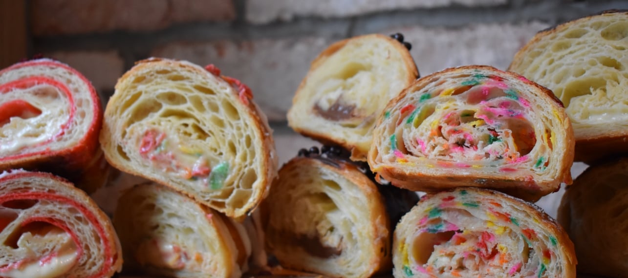 Giant Stuffed Croissants