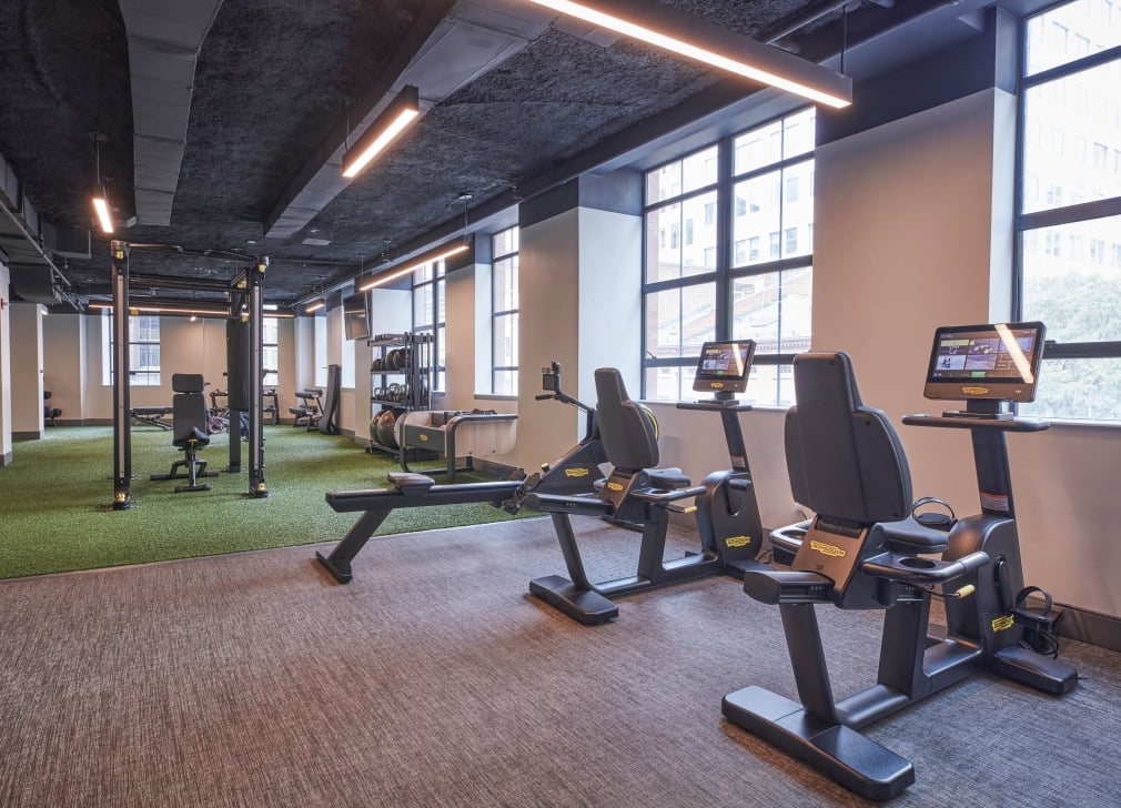 The Dagny Boston Fitness Center