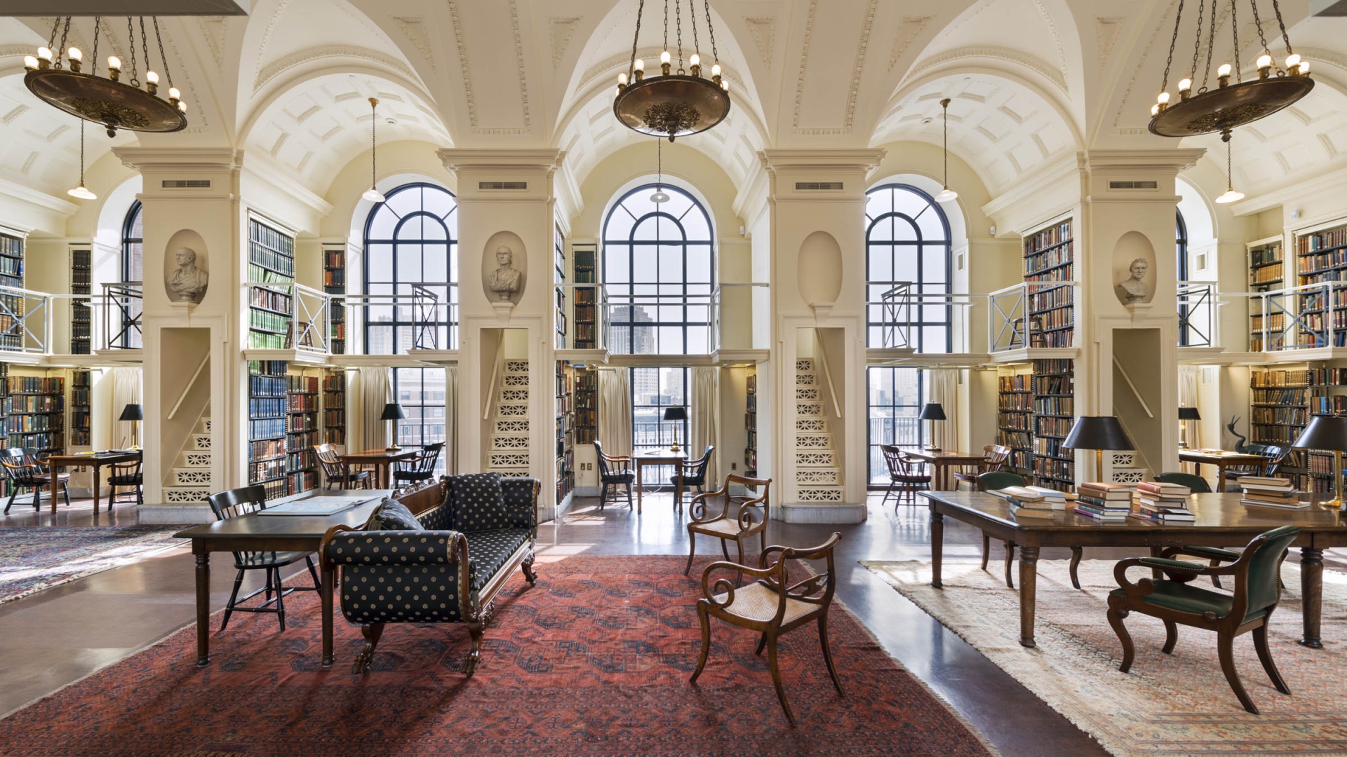 Boston Athenaeum Library