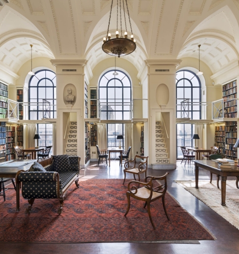 Boston Athenaeum Library