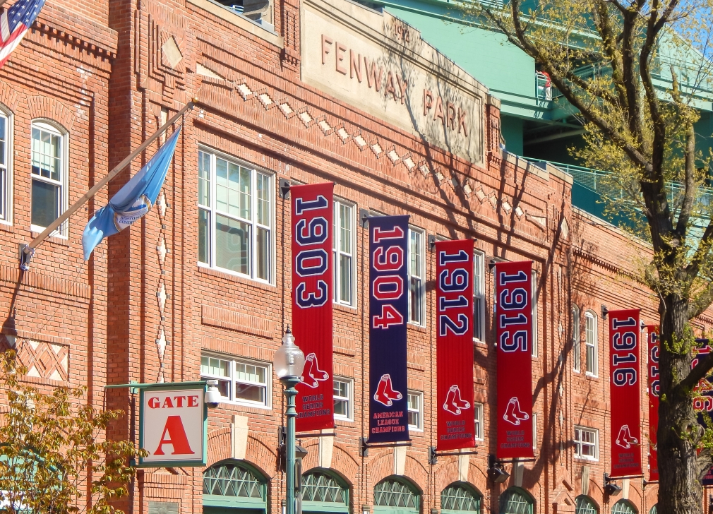 Fenway Park Boston