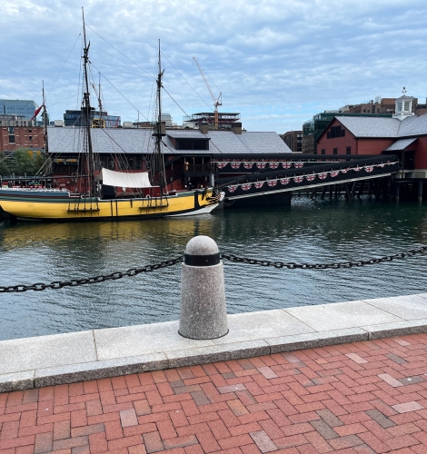 Boston Tea Party Anniversary